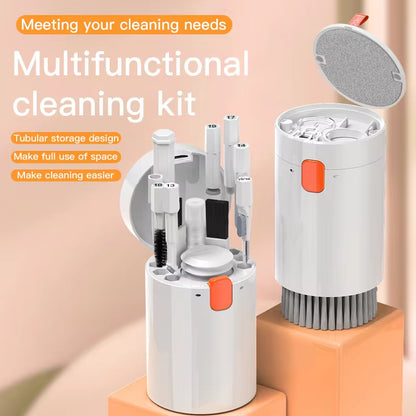 "Ultimate 20-in-1 Digital Cleaning Tool Set for Cameras, Headsets, Mobile Phones, Laptops & AirPods Pro - Keep Your Devices Spotless!"