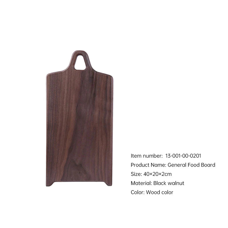 "Elegant Nordic Black Walnut Kitchen Utensils - Imported Quality for Your Culinary Creations!"