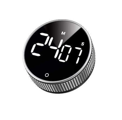 "Smart LED Digital Kitchen Timer - Magnetic Cooking Alarm & Reminder Tool"